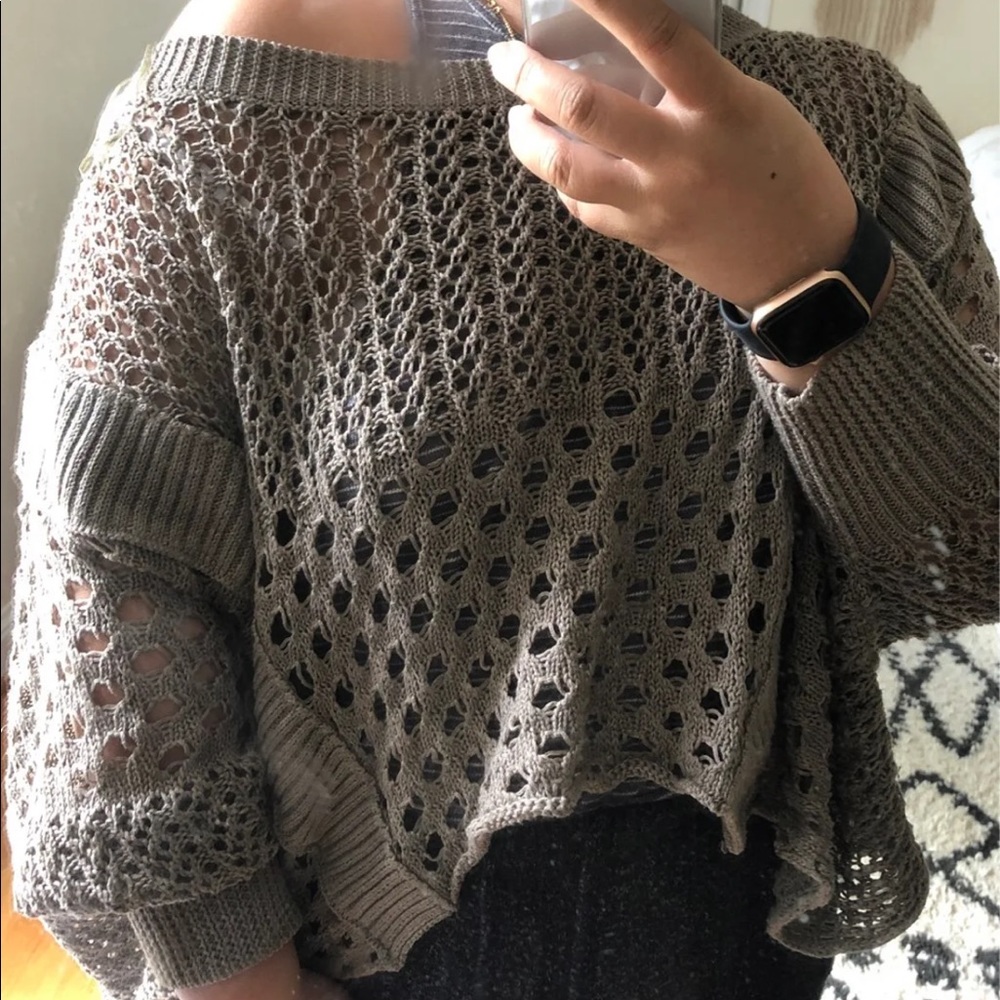 Grey sweater - Picture 2 of 3
